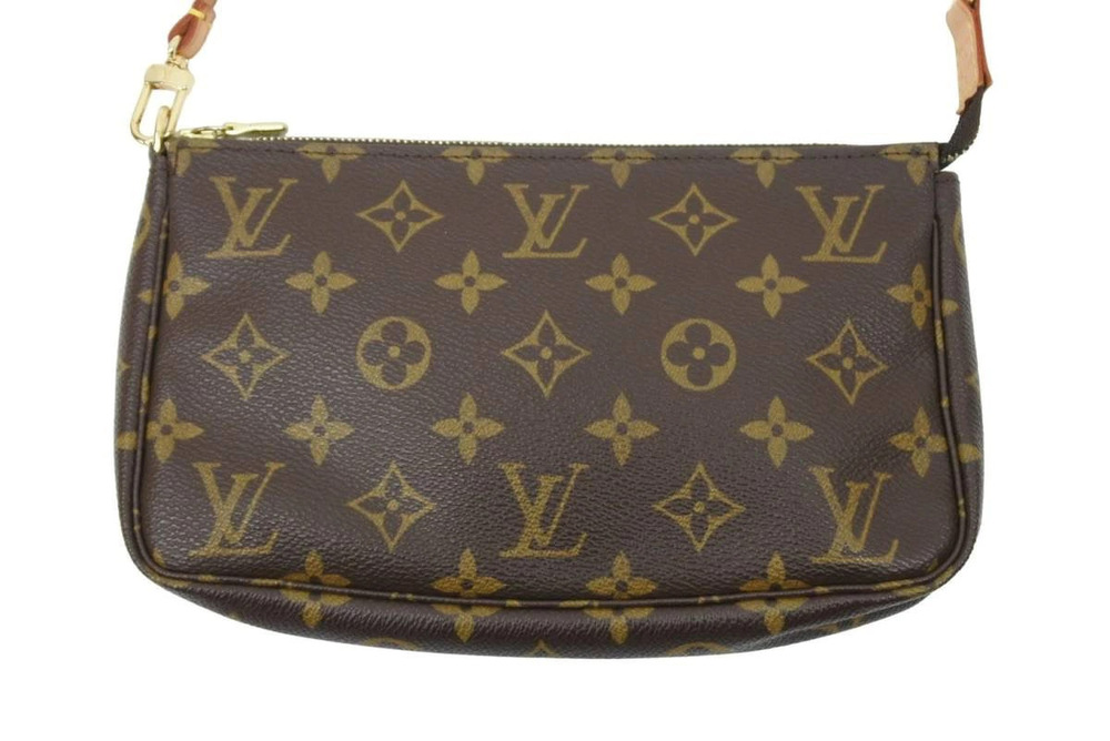 Louis Vuitton Accessoires Clutch Pochette Brown Pouch Accessory Brown